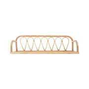 CuddleCo Aria Rattan Shelf - Large