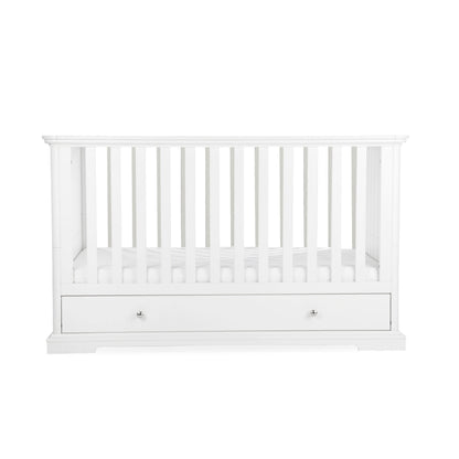 CuddleCo Beaumont Cot Bed - White