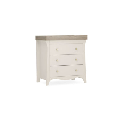 CuddleCo Clara Dresser Changer - Cashmere & Ash