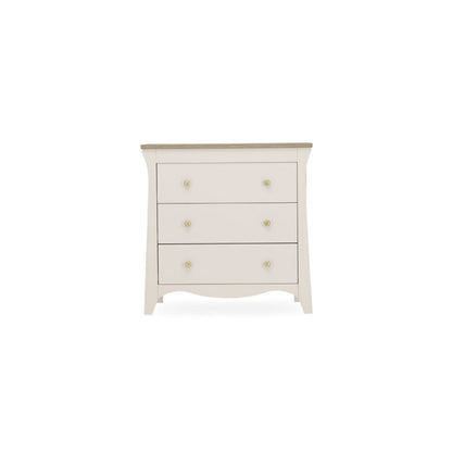 CuddleCo Clara Dresser Changer - Cashmere & Ash