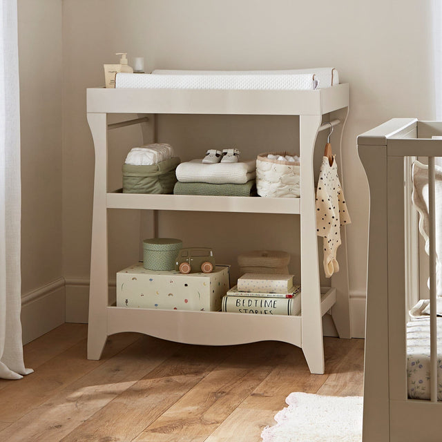 Cuddleco Clara Mini Changer - Cashmere