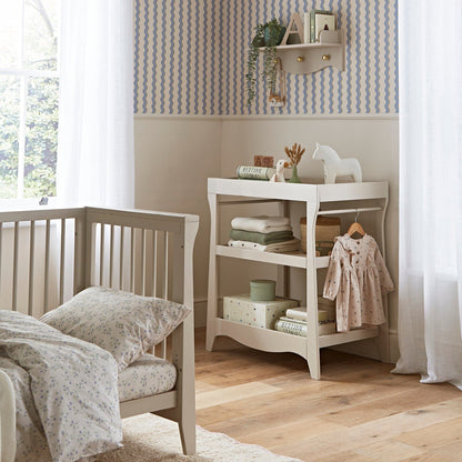 CuddleCo Clara Mini Changer - Cashmere