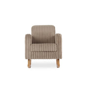 CuddleCo Etta Faux Fur Nursing Chair - Mink