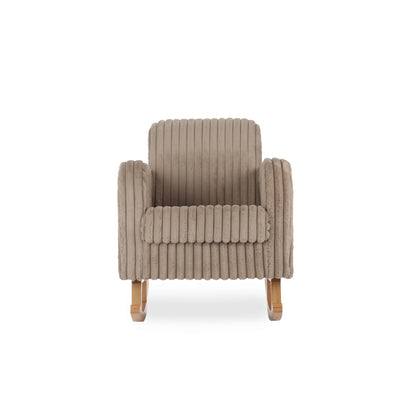 CuddleCo Etta Faux Fur Nursing Chair - Mink