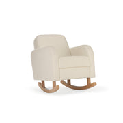 CuddleCo Etta Boucle Nursing Chair - Off White