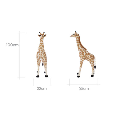 CuddleCo Small Standing Giraffe - 100cm