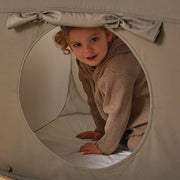 CuddleCo Pop-up Play Tent 2 Piece Set - Cube & Tunnel