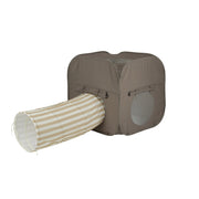 CuddleCo Pop-up Play Tent 2 Piece Set - Cube & Tunnel