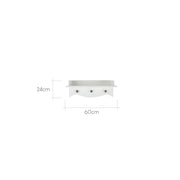 CuddleCo Clara Wall Shelf - White