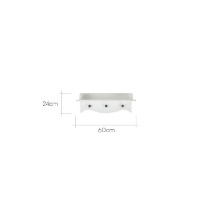 CuddleCo Clara Wall Shelf - White