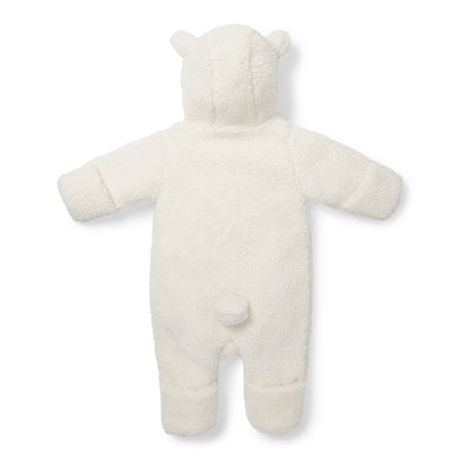 Little Dutch Teddy One-Piece Suit - Baby Bunny Off-White