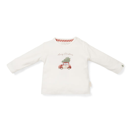 Little Dutch Christmas T-Shirt Long Sleeves - Merry Christmas