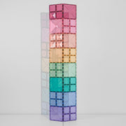 CONNETIX Magnetic Tiles 40 Piece Pastel Square Pack