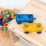 CONNETIX Magnetic Tiles 2 Piece Car Pack