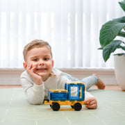 CONNETIX Magnetic Tiles 2 Piece Car Pack