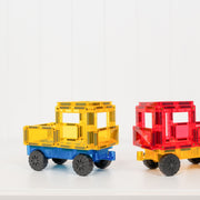 CONNETIX Magnetic Tiles 2 Piece Car Pack