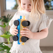 CONNETIX Magnetic Tiles 2 Piece Car Pack