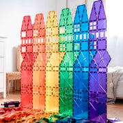 CONNETIX Magnetic Tiles 212 Mega Pack