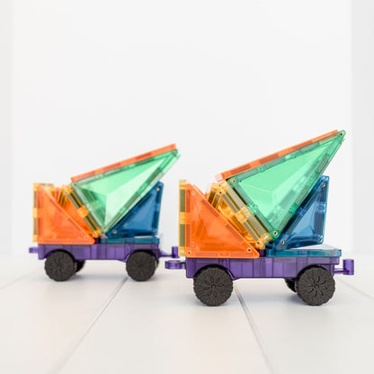 CONNETIX Magnetic Tiles 212 Mega Pack