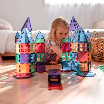 CONNETIX Magnetic Tiles 212 Mega Pack