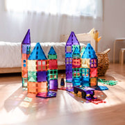 CONNETIX Magnetic Tiles 212 Mega Pack