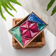 CONNETIX Magnetic Tiles 40 Piece Pastel Geometry Pack