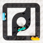 CONNETIX Magnetic Tiles 48 Piece Roads Creative Pack