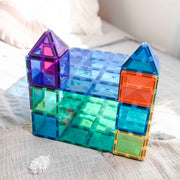 CONNETIX Magnetic Tiles 2 Piece Base Plate Pack - Green & Blue
