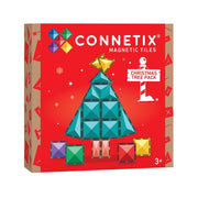 CONNETIX Magnetic Tiles 16 Piece Christmas Tree Pack