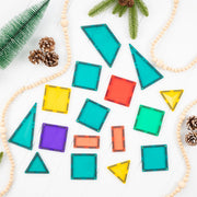 CONNETIX Magnetic Tiles 16 Piece Christmas Tree Pack