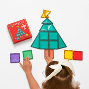 CONNETIX Magnetic Tiles 16 Piece Christmas Tree Pack