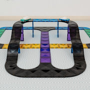 CONNETIX Magnetic Tiles 16 Piece Roads Ramps & Intersections Pack