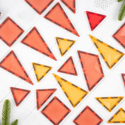 CONNETIX Magnetic Tiles 25 Piece Christmas Reindeer Pack