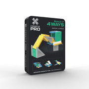 CONNETIX Magnetic Tiles 30 Piece Pro Build-It Vehicles Pack