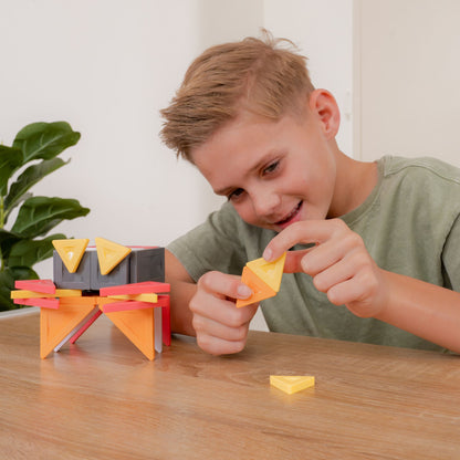 CONNETIX Magnetic Tiles 36 Piece Pro Build-It Creatures Pack