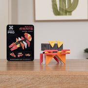 CONNETIX Magnetic Tiles 36 Piece Pro Build-It Creatures Pack