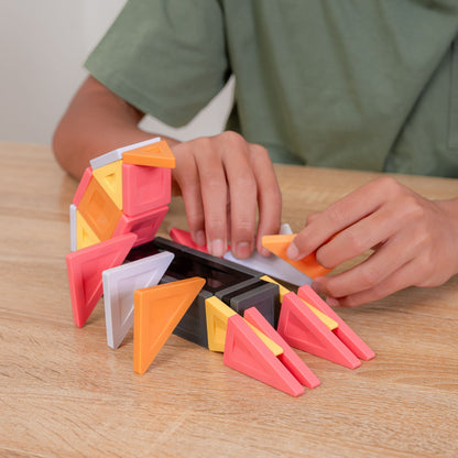CONNETIX Magnetic Tiles 36 Piece Pro Build-It Creatures Pack