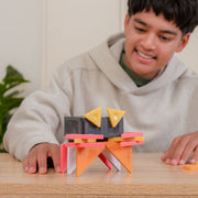 CONNETIX Magnetic Tiles 36 Piece Pro Build-It Creatures Pack