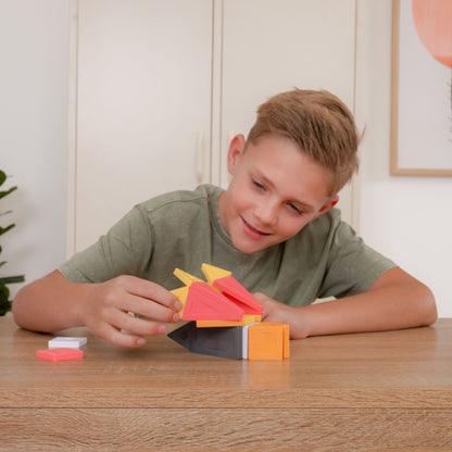CONNETIX Magnetic Tiles 36 Piece Pro Build-It Creatures Pack
