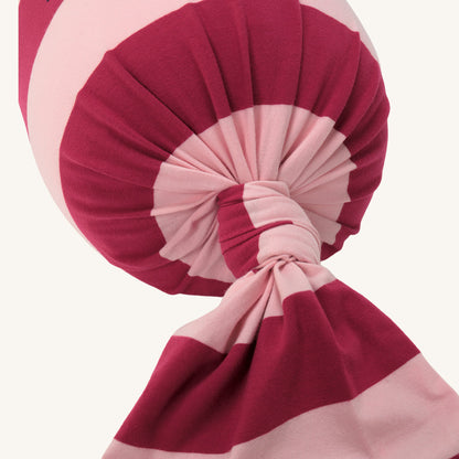 Cushy Puff Pillow Case - Raspberry Ripple