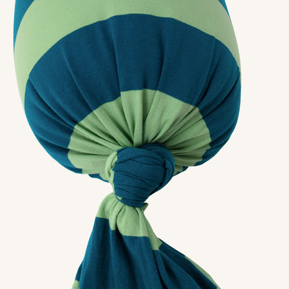 Cushy Puff Pillow Case - Emerald Dreams