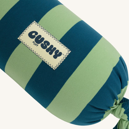 Cushy Puff Pillow Case - Emerald Dreams