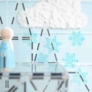 Connetix Tiles - 34 Piece Clear Starter Pack