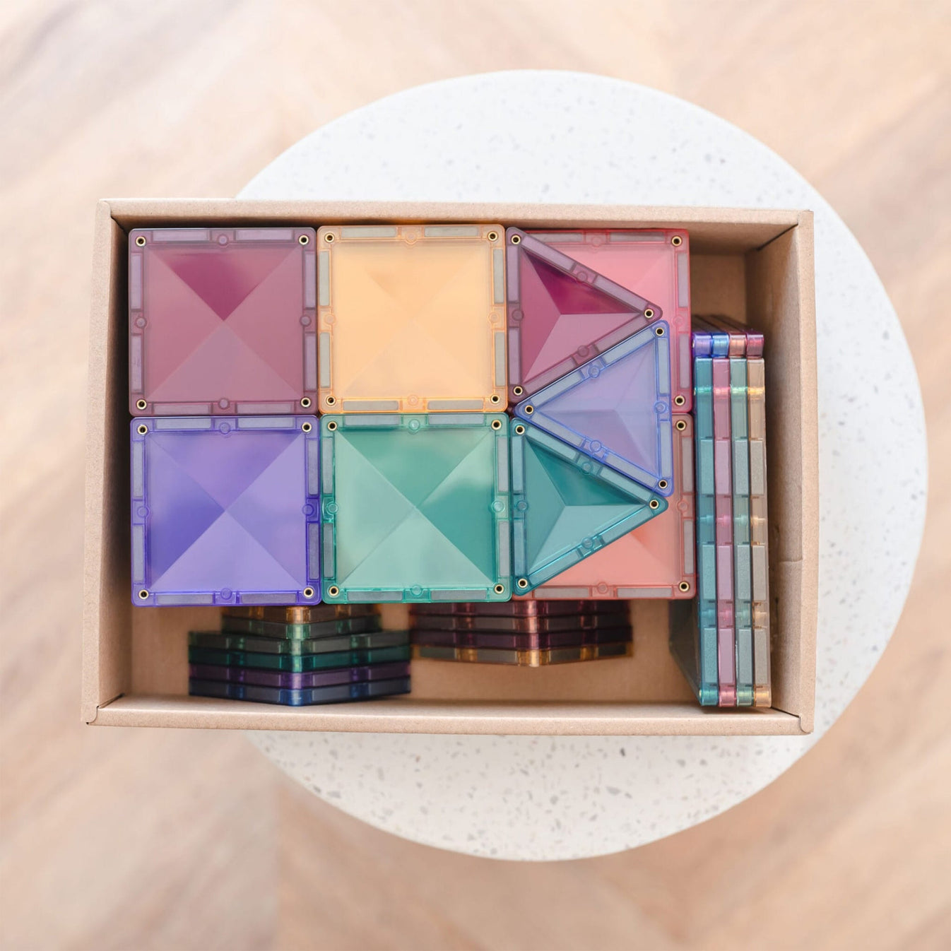 Connetix Pastel Starter Pack 64 Piece