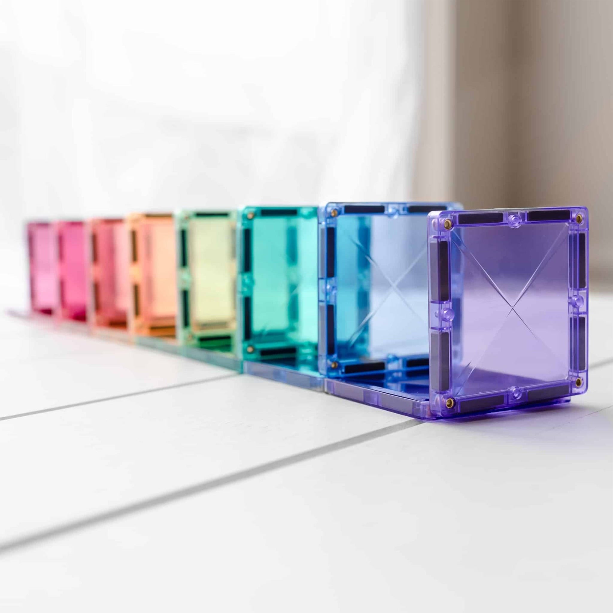 【SALE】Connetix Tiles　マグネットタイル　クリアタイル３４ 2025年最新】connetix tilesの人気アイテム - メルカリ