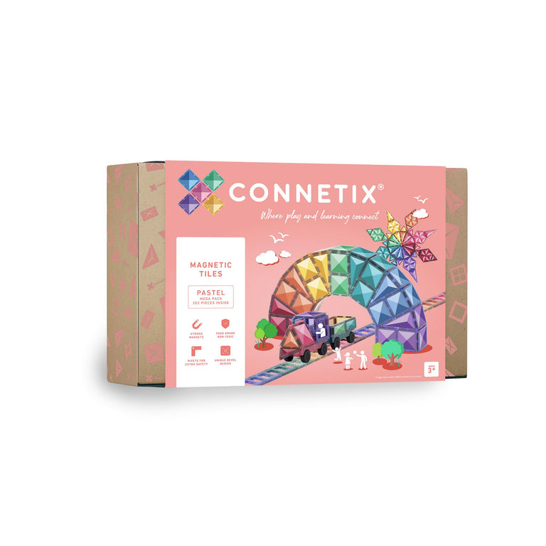 CONNETIX Magnetic Tiles | Scandiborn