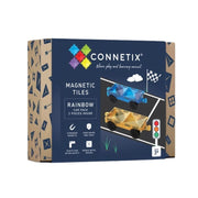 CONNETIX Magnetic Tiles 2 Piece Car Pack
