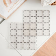 CONNETIX Magnetic Tiles 2 Piece Base Plate Pack - Clear