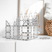 CONNETIX Magnetic Tiles 2 Piece Base Plate Pack - Clear
