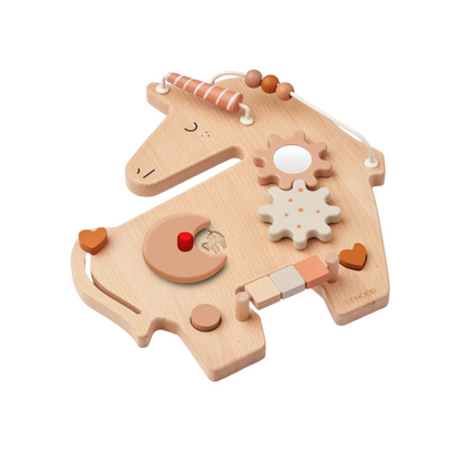Liewood Carola Unicorn Play Board - Pale Tuscany Multi Mix